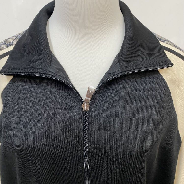 Gucci Gucci GG Logo Track Jacket Size M Size US M / EU 48-50 / 2 - 7 Thumbnail
