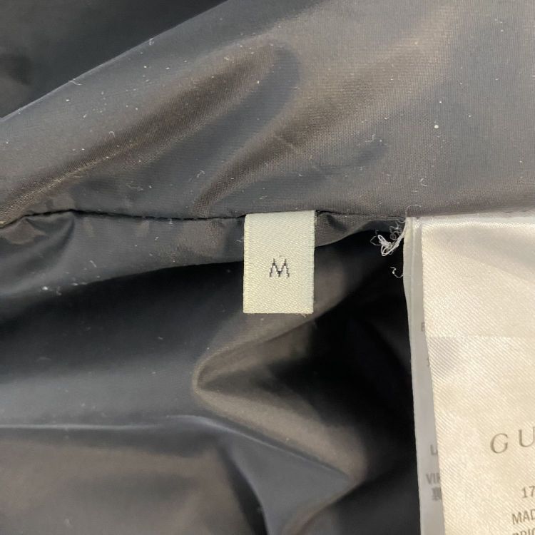 Gucci Gucci GG Logo Track Jacket Size M Size US M / EU 48-50 / 2 - 4 Thumbnail