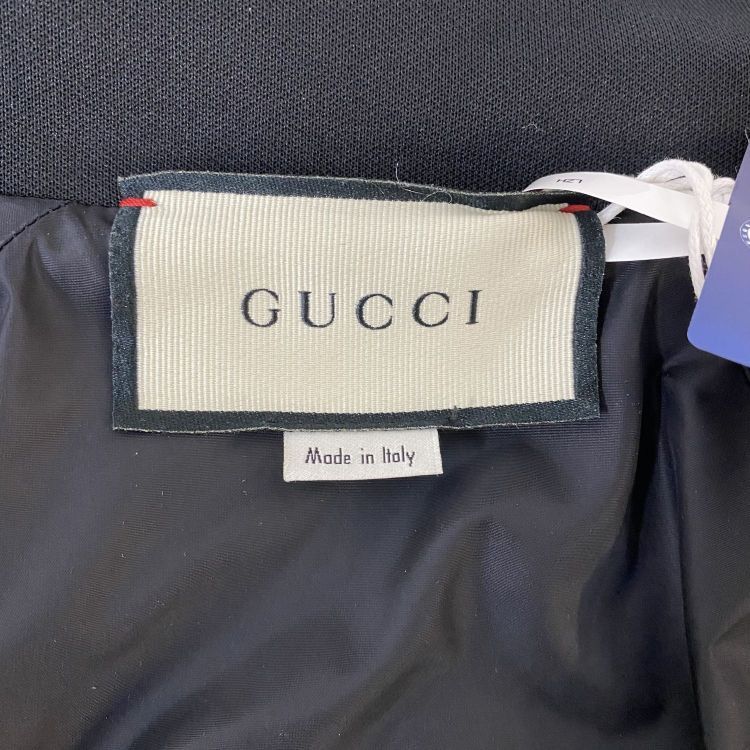 Gucci Gucci GG Logo Track Jacket Size M Size US M / EU 48-50 / 2 - 3 Thumbnail