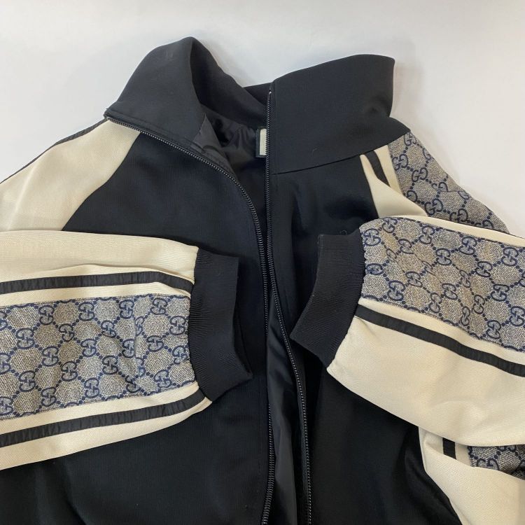 Gucci Gucci GG Logo Track Jacket Size M Size US M / EU 48-50 / 2 - 11 Thumbnail