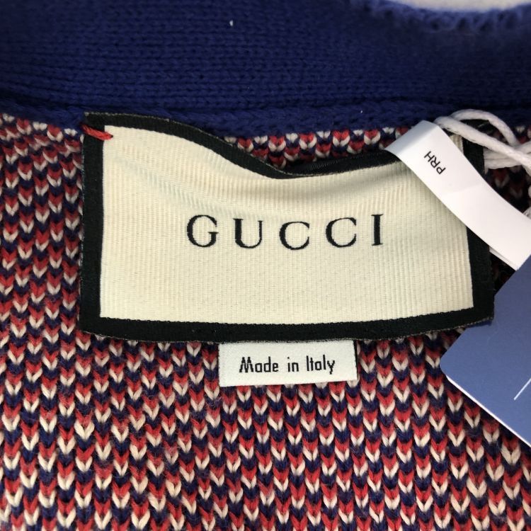 Gucci Gucci GG Star Monogram Cardigan Size S Size US S / EU 44-46 / 1 - 3 Thumbnail