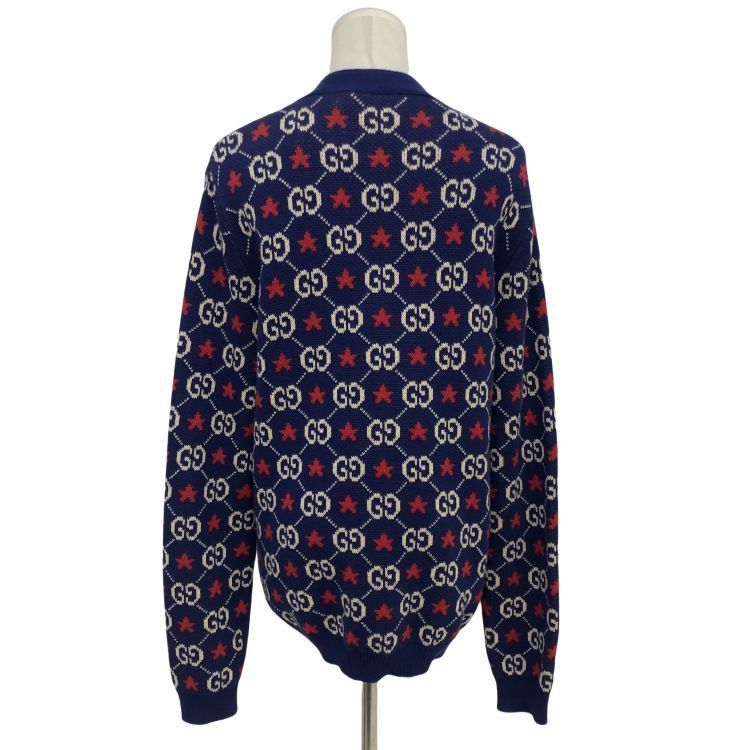Gucci Gucci GG Star Monogram Cardigan Size S Size US S / EU 44-46 / 1 - 2 Thumbnail