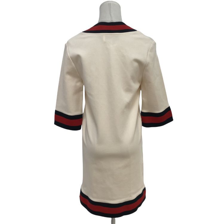 Gucci Gucci Striped Trim Mini Dress Size S Size S / US 4 / IT 40 - 2 Thumbnail