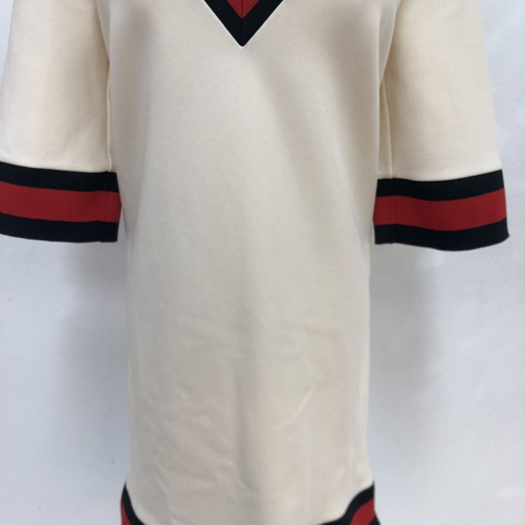 Gucci Gucci Striped Trim Mini Dress Size S Size S / US 4 / IT 40 - 10 Thumbnail