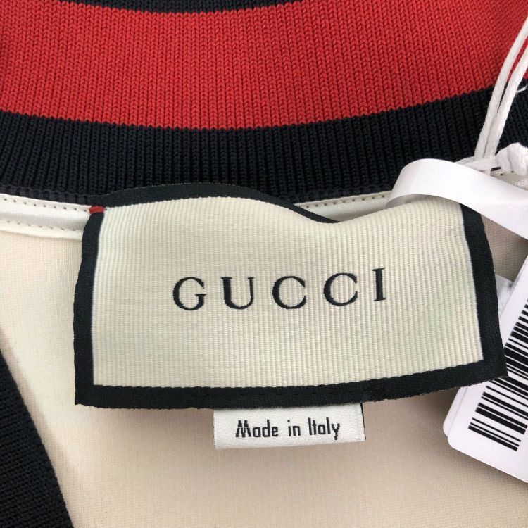 Gucci Gucci Striped Trim Mini Dress Size S Size S / US 4 / IT 40 - 3 Thumbnail