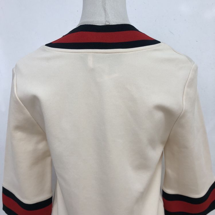 Gucci Gucci Striped Trim Mini Dress Size S Size S / US 4 / IT 40 - 11 Thumbnail