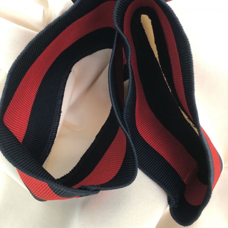 Gucci Gucci Striped Trim Mini Dress Size S Size S / US 4 / IT 40 - 12 Thumbnail