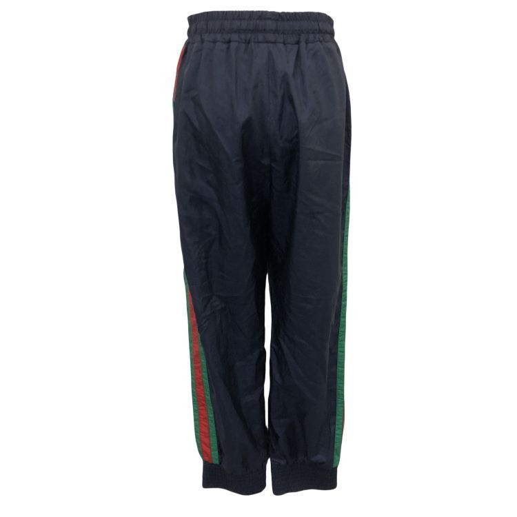 Gucci Gucci Web Stripe Nylon Joggers Size S Size US 30 / EU 46 - 2 Thumbnail
