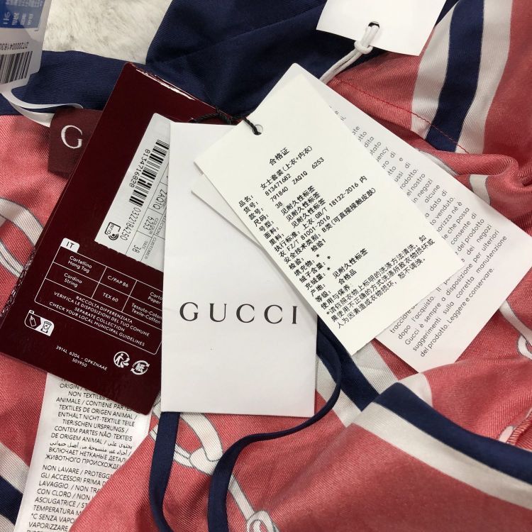 Gucci Gucci Horsebit Silk Button Up Shirt Size 38 Size XS / US 0-2 / IT 36-38 - 7 Thumbnail