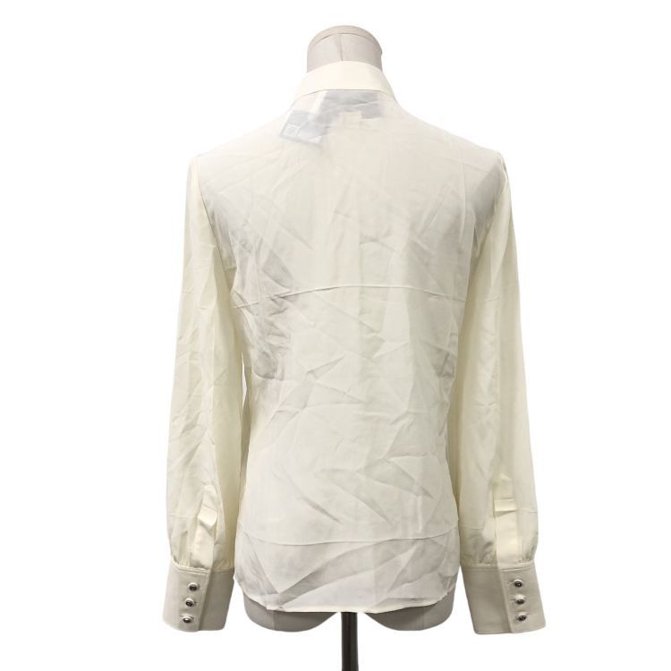 Gucci Gucci Silk Button Up Blouse Size 38 Size XS / US 0-2 / IT 36-38 - 2 Thumbnail
