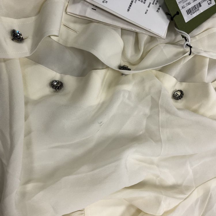 Gucci Gucci Silk Button Up Blouse Size 38 Size XS / US 0-2 / IT 36-38 - 8 Thumbnail