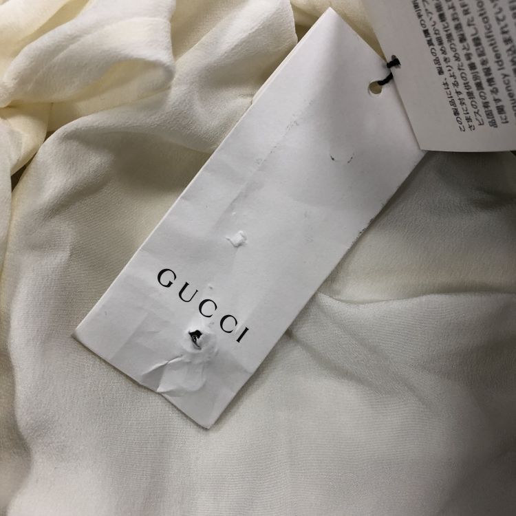Gucci Gucci Silk Button Up Blouse Size 38 Size XS / US 0-2 / IT 36-38 - 12 Thumbnail