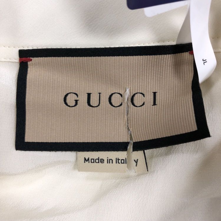 Gucci Gucci Silk Button Up Blouse Size 38 Size XS / US 0-2 / IT 36-38 - 3 Thumbnail