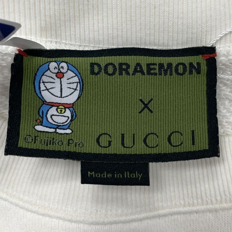 Gucci Gucci x Doraemon Sweatshirt Size XS Size US XS / EU 42 / 0 - 3 Thumbnail