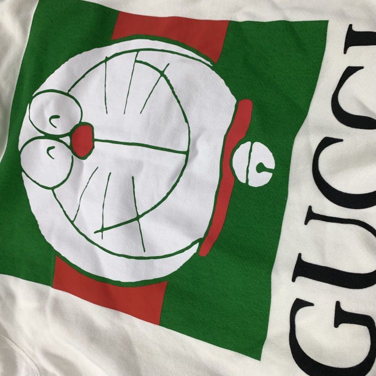 Gucci Gucci x Doraemon Sweatshirt Size XS Size US XS / EU 42 / 0 - 11 Thumbnail