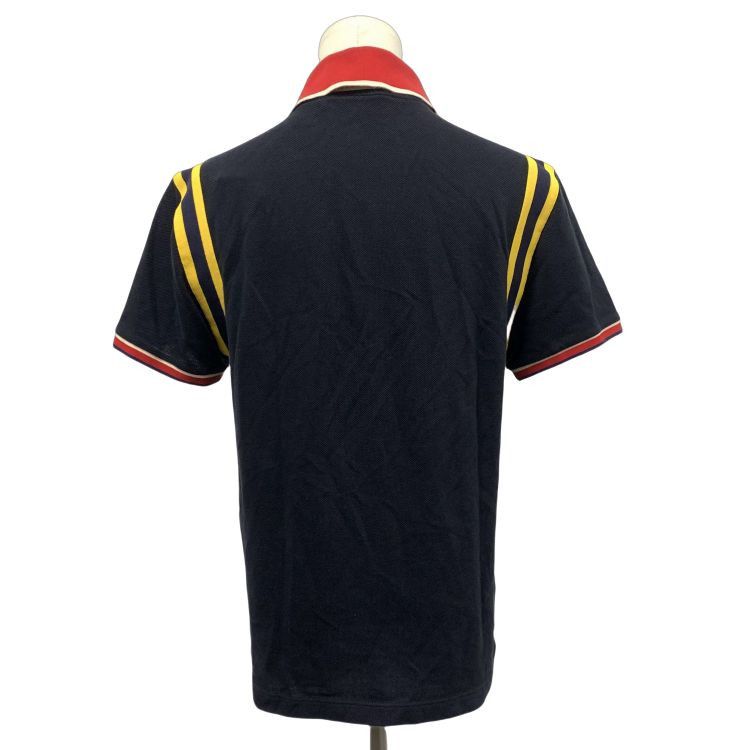 Gucci Gucci Bee Embroidered Polo Shirt Size M Size US M / EU 48-50 / 2 - 2 Thumbnail