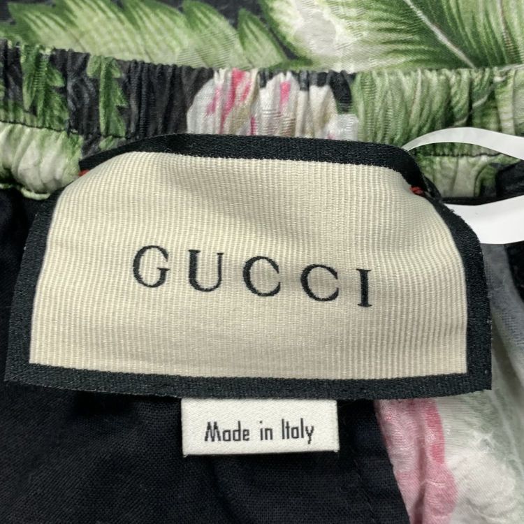 Gucci Gucci Floral Silk-Blend Shorts Size 30 Size US 30 / EU 46 - 3 Thumbnail