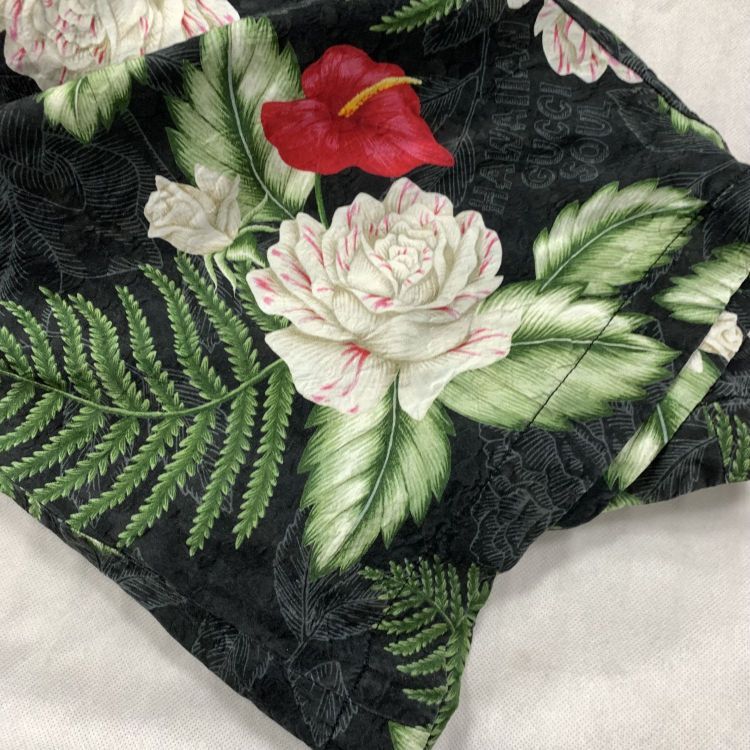 Gucci Gucci Floral Silk-Blend Shorts Size 30 Size US 30 / EU 46 - 5 Thumbnail