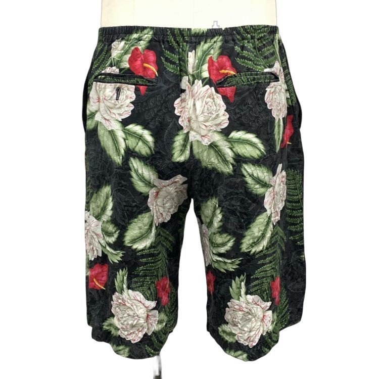 Gucci Gucci Floral Silk-Blend Shorts Size 30 Size US 30 / EU 46 - 2 Thumbnail