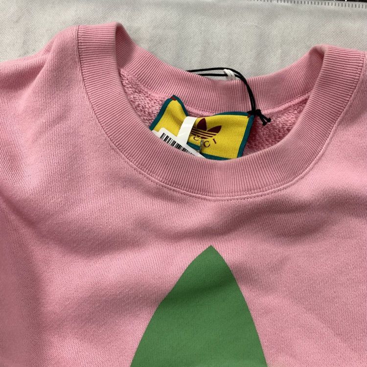 Gucci Gucci x Adidas Logo Sweatshirt Size M Size US M / EU 48-50 / 2 - 12 Thumbnail