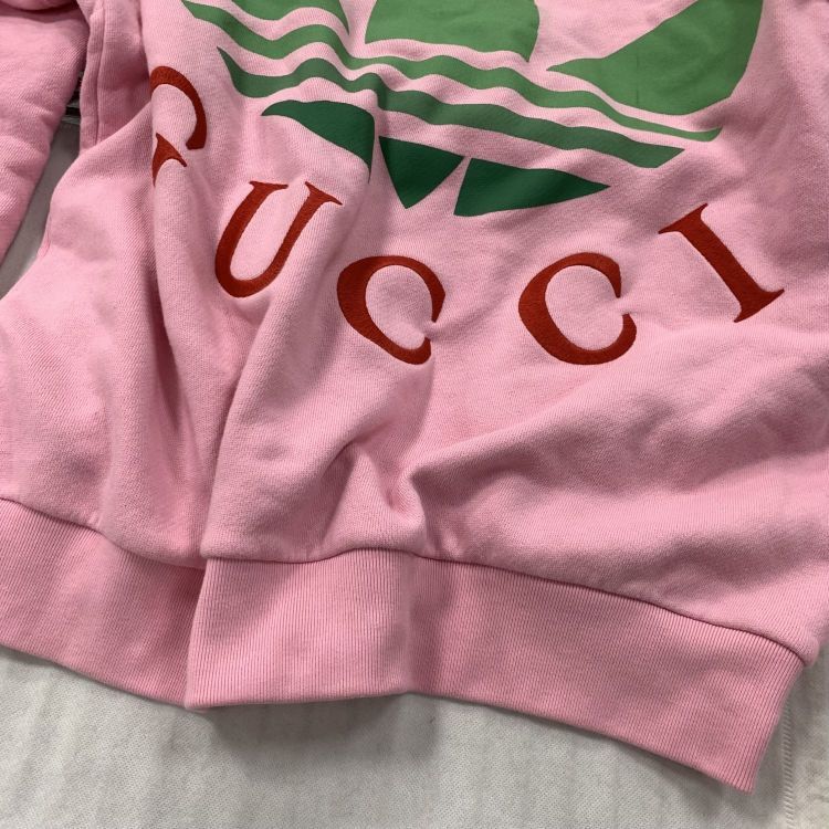 Gucci Gucci x Adidas Logo Sweatshirt Size M Size US M / EU 48-50 / 2 - 10 Thumbnail