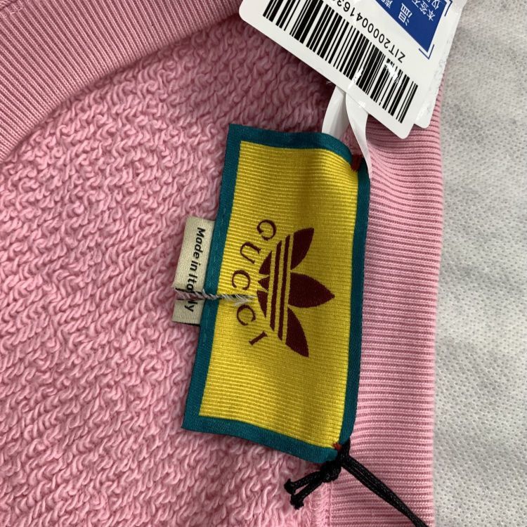 Gucci Gucci x Adidas Logo Sweatshirt Size M Size US M / EU 48-50 / 2 - 6 Thumbnail