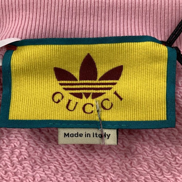 Gucci Gucci x Adidas Logo Sweatshirt Size M Size US M / EU 48-50 / 2 - 3 Thumbnail