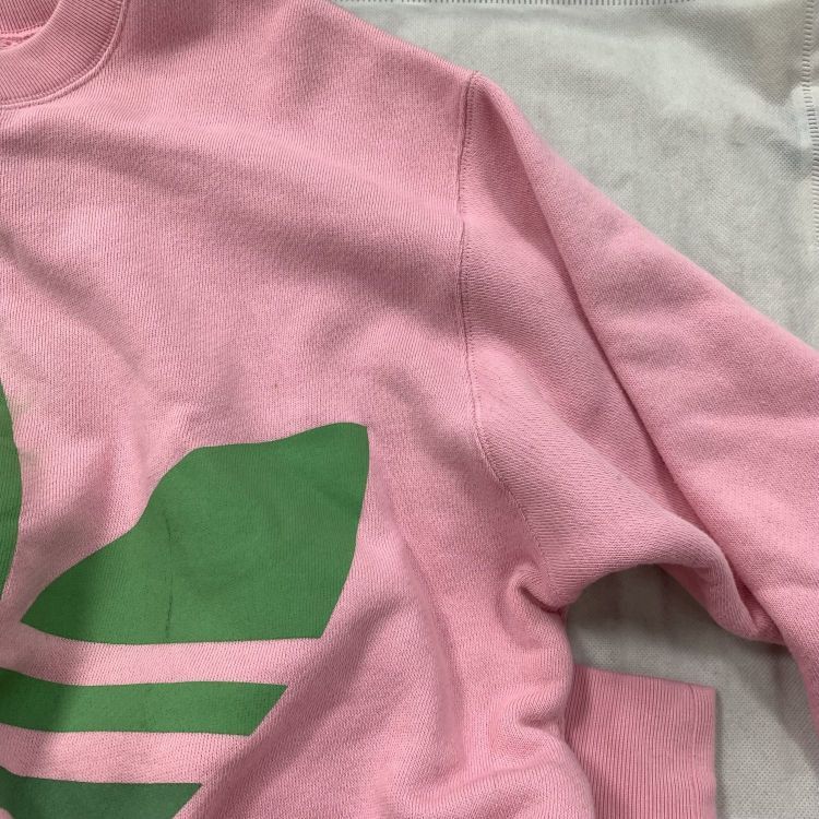 Gucci Gucci x Adidas Logo Sweatshirt Size M Size US M / EU 48-50 / 2 - 8 Thumbnail