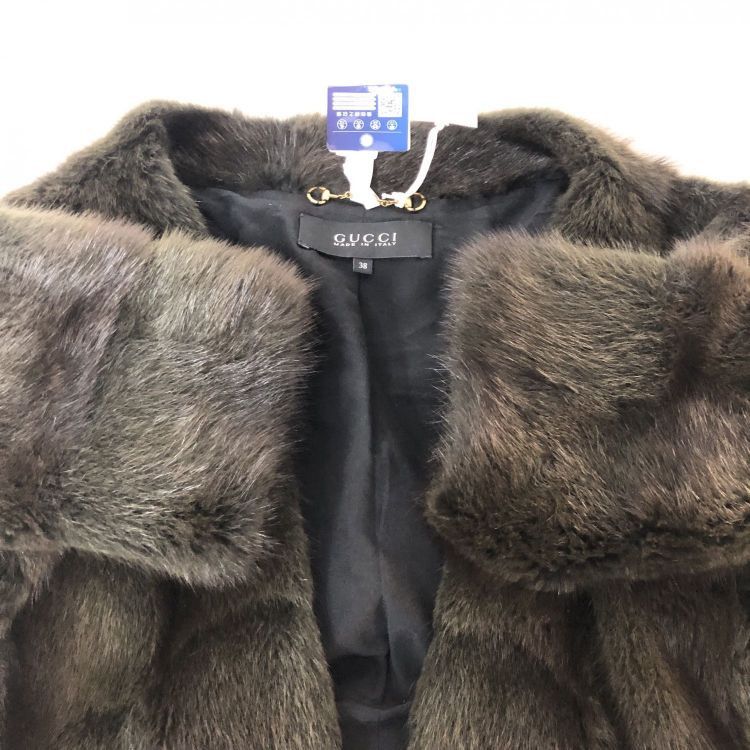 Gucci Gucci Muskrat Fur Jacket Size 38 Size XS / US 0-2 / IT 36-38 - 9 Thumbnail