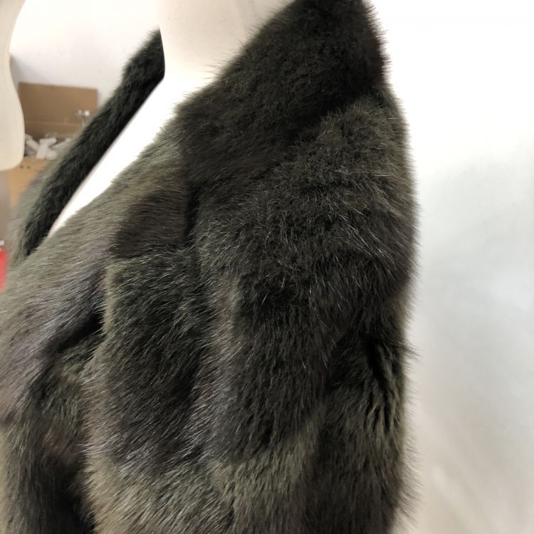 Gucci Gucci Muskrat Fur Jacket Size 38 Size XS / US 0-2 / IT 36-38 - 6 Thumbnail