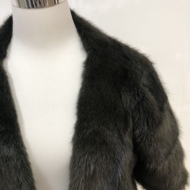 Gucci Gucci Muskrat Fur Jacket Size 38 Size XS / US 0-2 / IT 36-38 - 5 Thumbnail