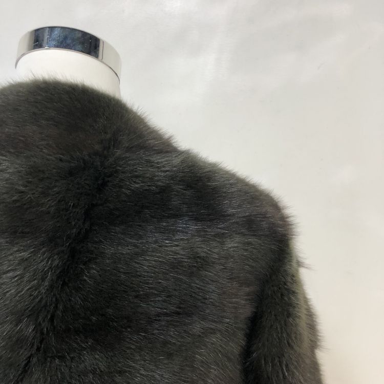 Gucci Gucci Muskrat Fur Jacket Size 38 Size XS / US 0-2 / IT 36-38 - 7 Thumbnail