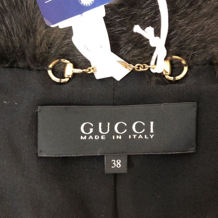 Gucci Gucci Muskrat Fur Jacket Size 38 Size XS / US 0-2 / IT 36-38 - 3 Thumbnail