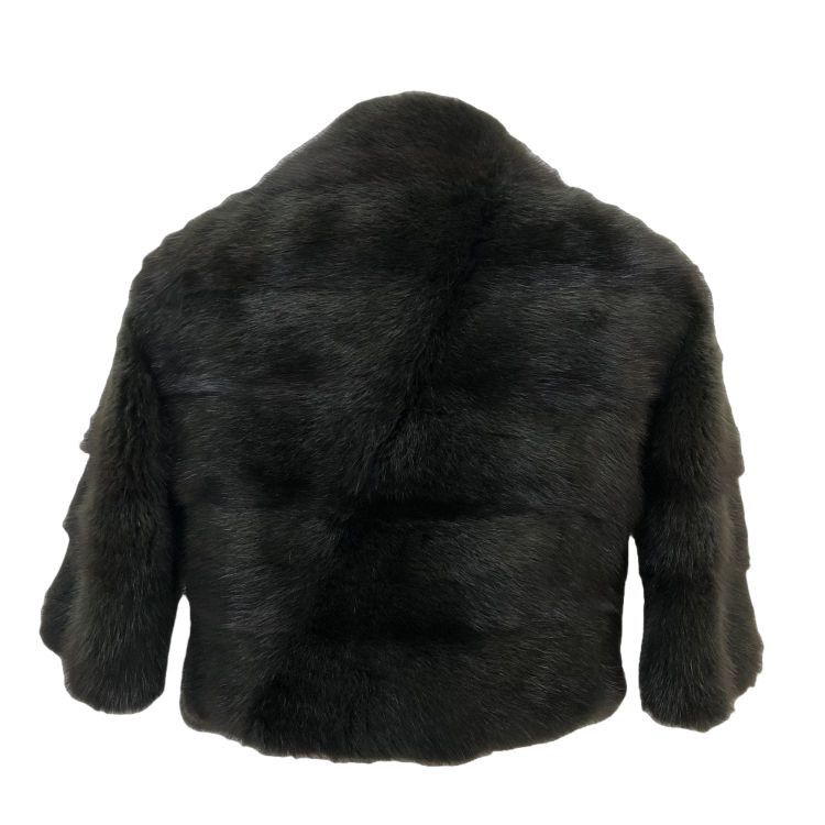 Gucci Gucci Muskrat Fur Jacket Size 38 Size XS / US 0-2 / IT 36-38 - 2 Thumbnail