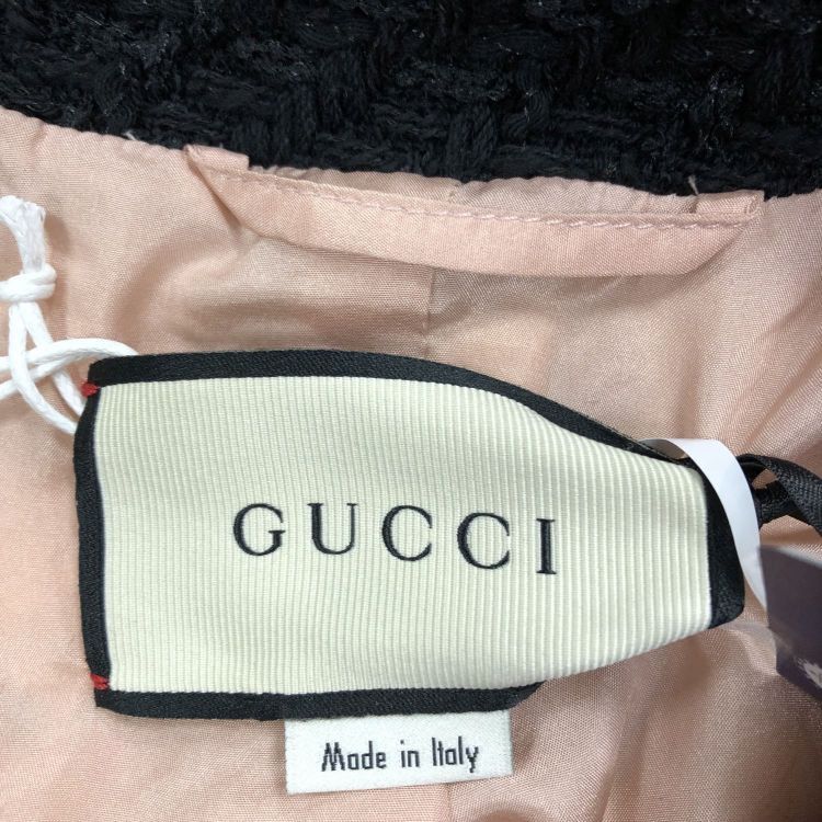 Gucci Gucci Multi Tweed Jacket Size 38 Size XS / US 0-2 / IT 36-38 - 3 Thumbnail