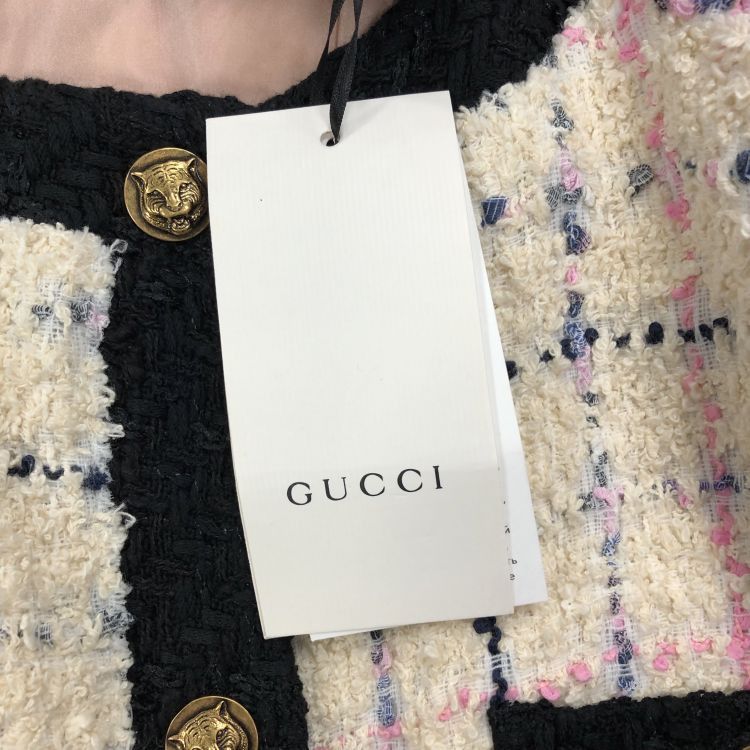 Gucci Gucci Multi Tweed Jacket Size 38 Size XS / US 0-2 / IT 36-38 - 11 Thumbnail