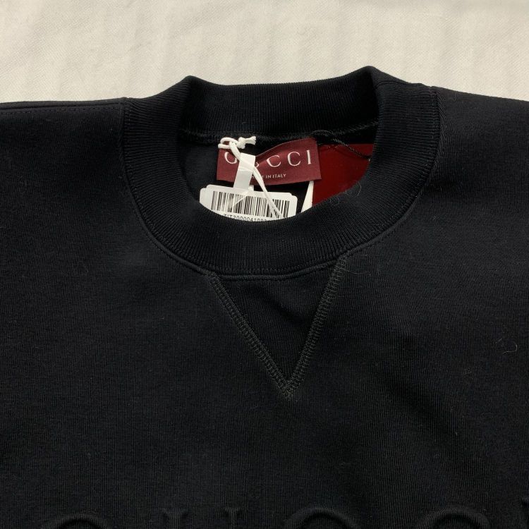 Gucci Gucci Embossed Logo Sweatshirt Size M Size M / US 6-8 / IT 42-44 - 8 Thumbnail