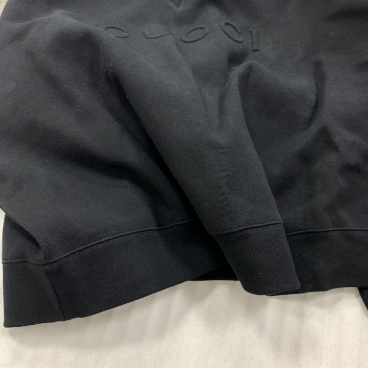 Gucci Gucci Embossed Logo Sweatshirt Size M Size M / US 6-8 / IT 42-44 - 9 Thumbnail