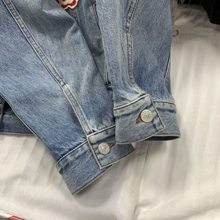 Gucci Gucci Apple Heart Patch Denim Jacket Size 36 Size XS / US 0-2 / IT 36-38 - 6 Thumbnail