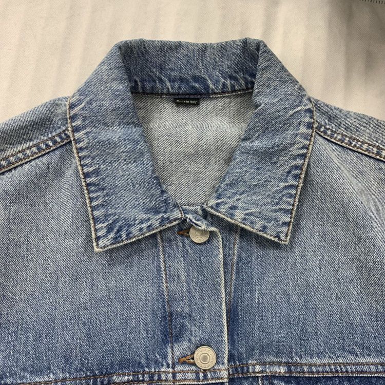 Gucci Gucci Apple Heart Patch Denim Jacket Size 36 Size XS / US 0-2 / IT 36-38 - 9 Thumbnail