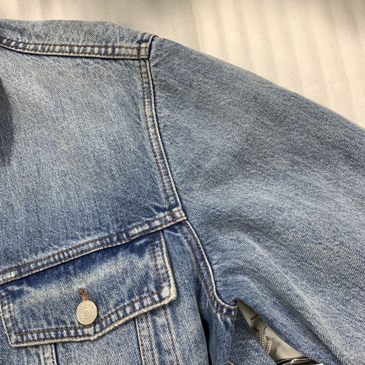 Gucci Gucci Apple Heart Patch Denim Jacket Size 36 Size XS / US 0-2 / IT 36-38 - 10 Thumbnail
