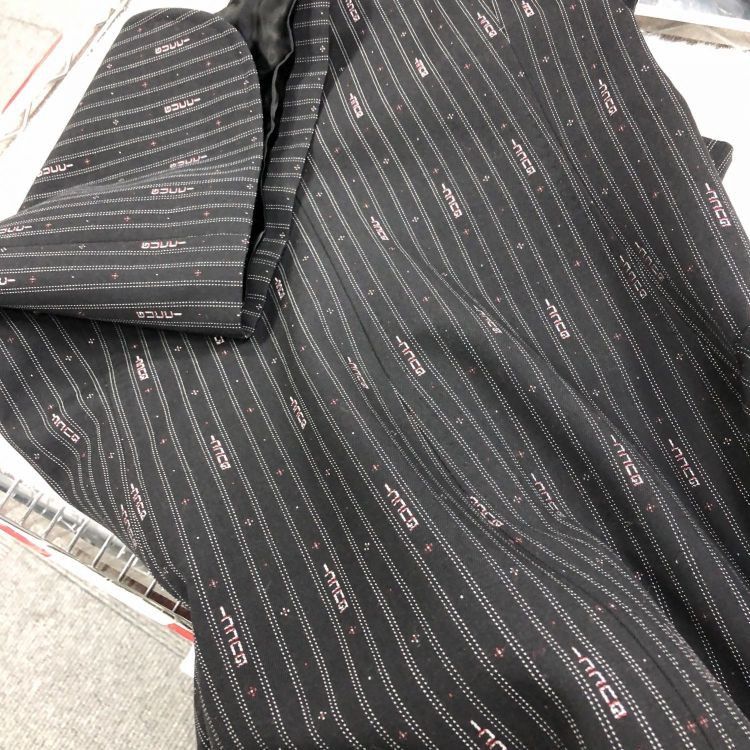 Gucci Gucci Logo Pinstripe Blazer Size 40 Size S / US 4 / IT 40 - 9 Thumbnail