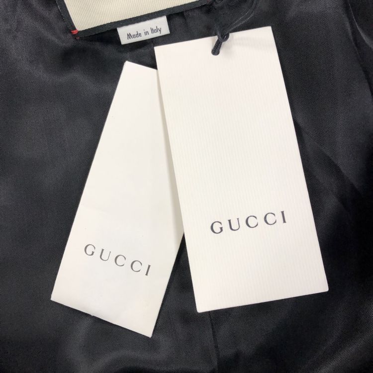 Gucci Gucci Logo Pinstripe Blazer Size 40 Size S / US 4 / IT 40 - 10 Thumbnail