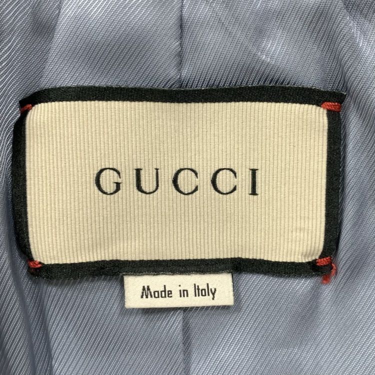 Gucci Gucci Gray Heart Plaid Blazer Size IT 42 Size M / US 6-8 / IT 42-44 - 3 Thumbnail