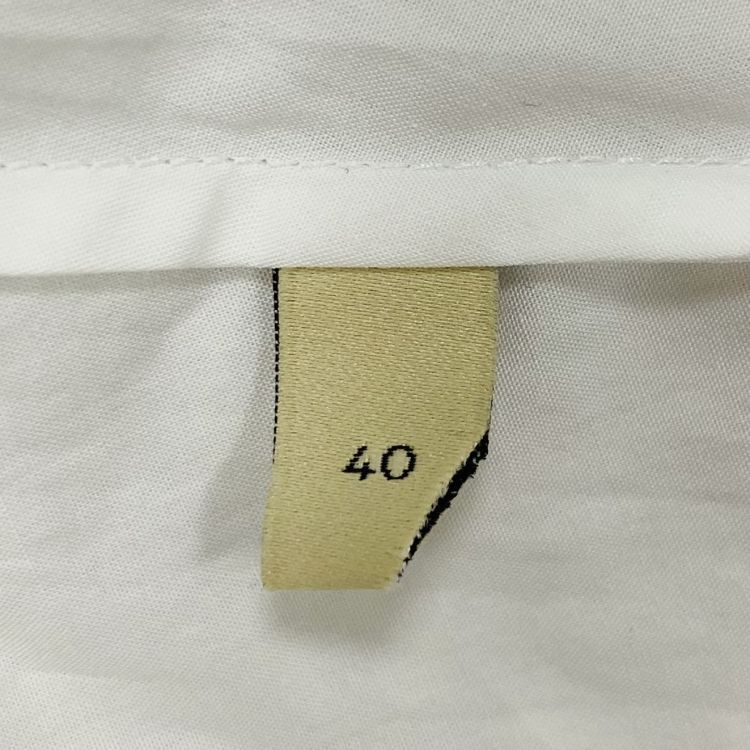 Gucci Gucci White Button Up Shirt Size 40 Size S / US 4 / IT 40 - 4 Thumbnail
