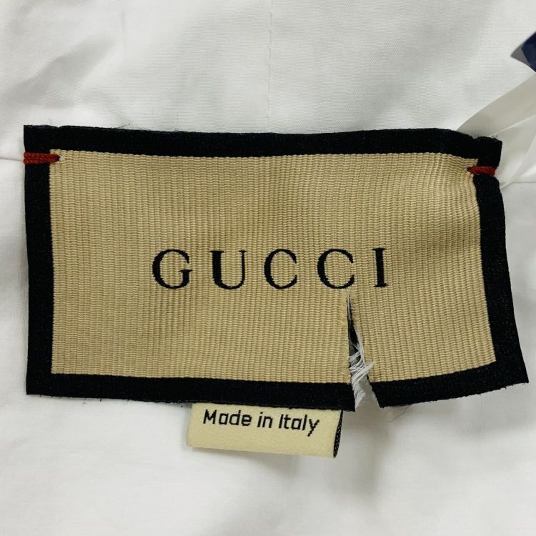 Gucci Gucci White Button Up Shirt Size 40 Size S / US 4 / IT 40 - 3 Thumbnail