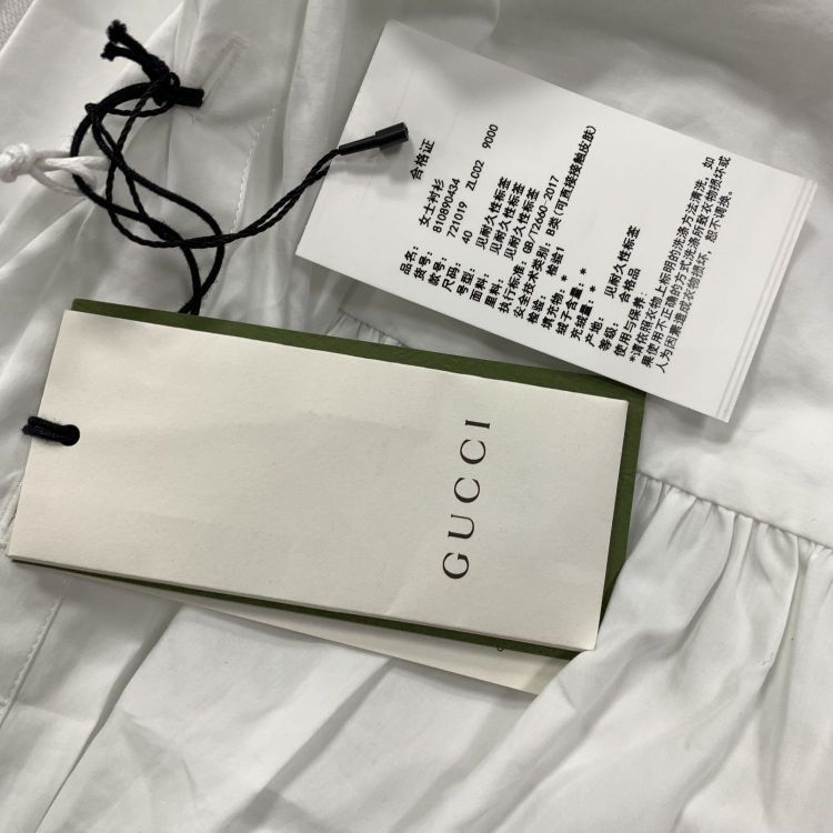 Gucci Gucci White Button Up Shirt Size 40 Size S / US 4 / IT 40 - 6 Thumbnail