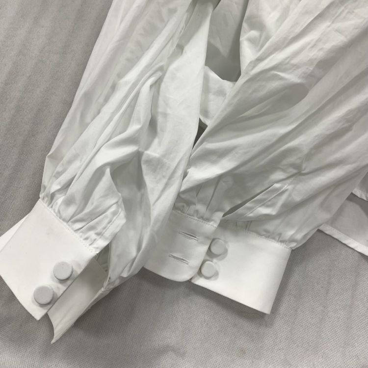 Gucci Gucci White Button Up Shirt Size 40 Size S / US 4 / IT 40 - 10 Thumbnail