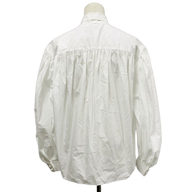 Gucci Gucci White Button Up Shirt Size 40 Size S / US 4 / IT 40 - 2 Thumbnail