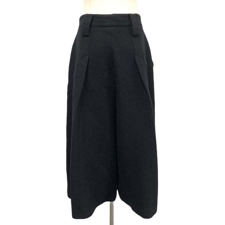 Gucci Gucci Black Wool Blend Pants Size 40 Size 27" / US 4 / IT 40 - 2 Thumbnail